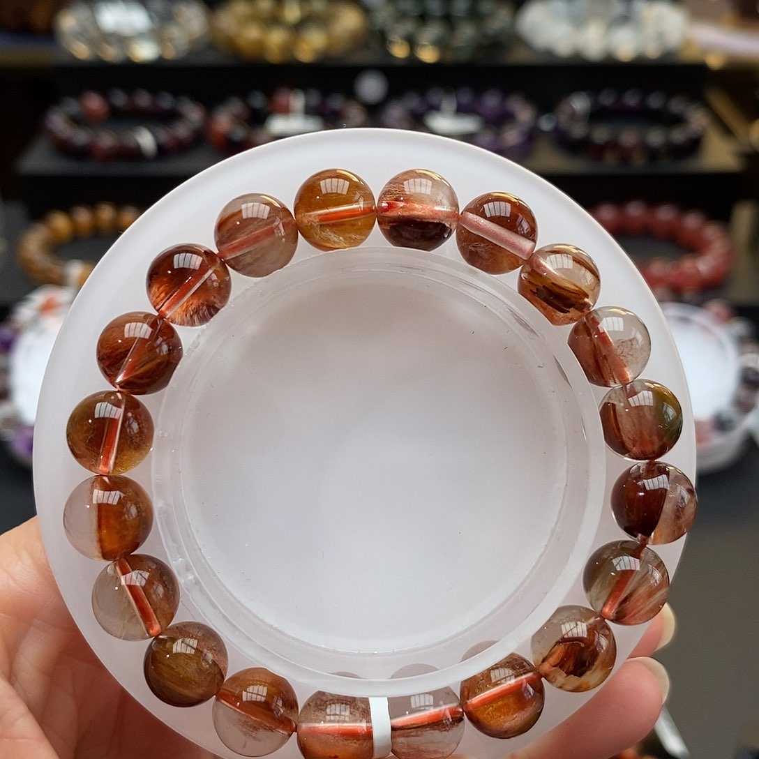 水晶手链未镶嵌手链