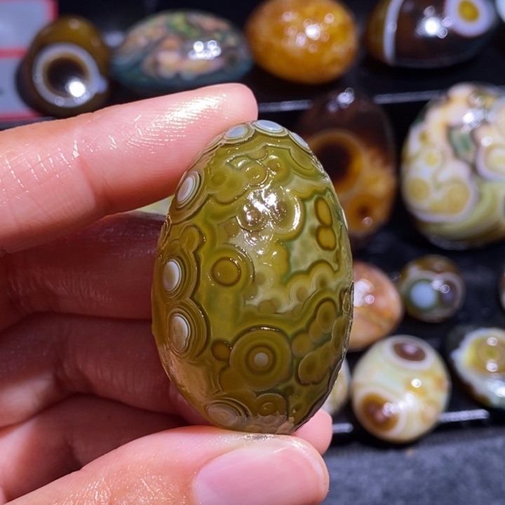 玛瑙/玉髓珠宝奇石未镶嵌