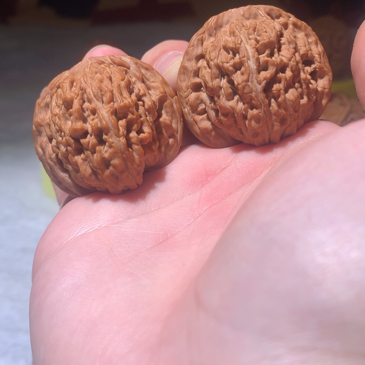 把件文玩核桃40四座楼