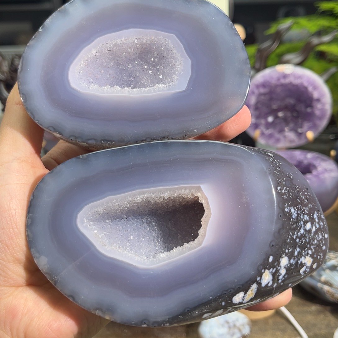 未镶嵌大型摆件（非配饰）紫晶