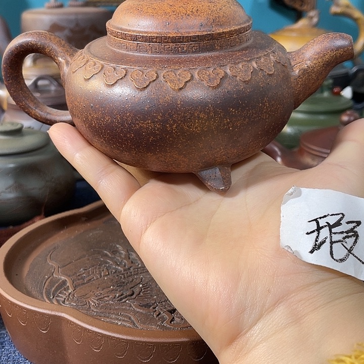紫砂茶壶瑕疵紫砂茶具
