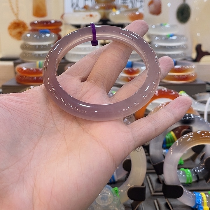 玛瑙/玉髓未镶嵌手镯