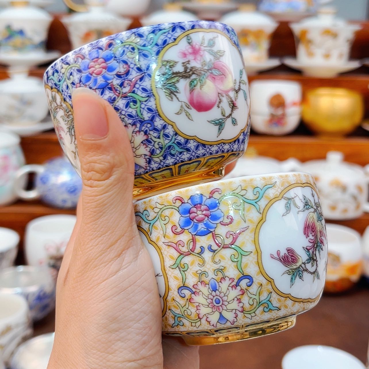 【闪购商品】高端原装正品陶瓷茶具