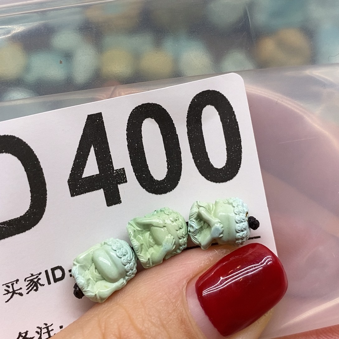 绿松石未镶嵌绿松石配饰定制