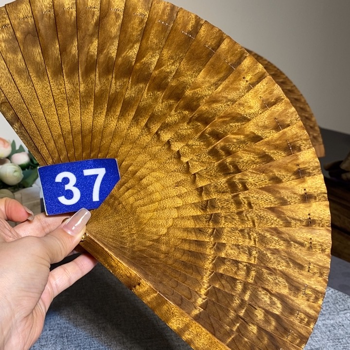 金丝楠金丝楠木扇子