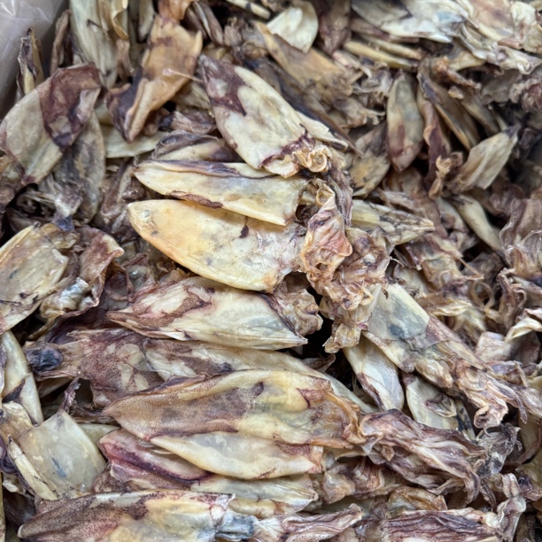 闽南特产无沙淡干锁管鱿鱼干