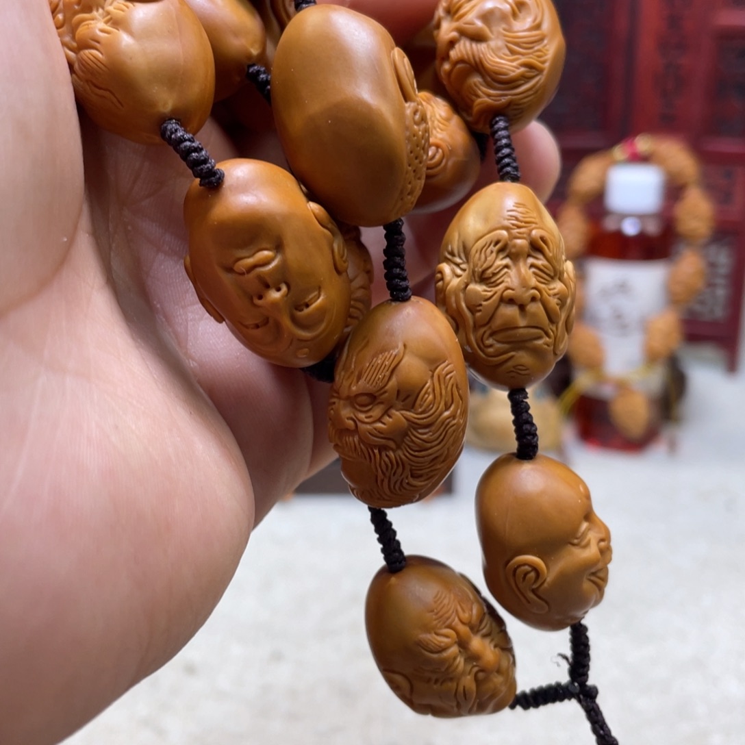 橄榄核吊坠橄榄核雕