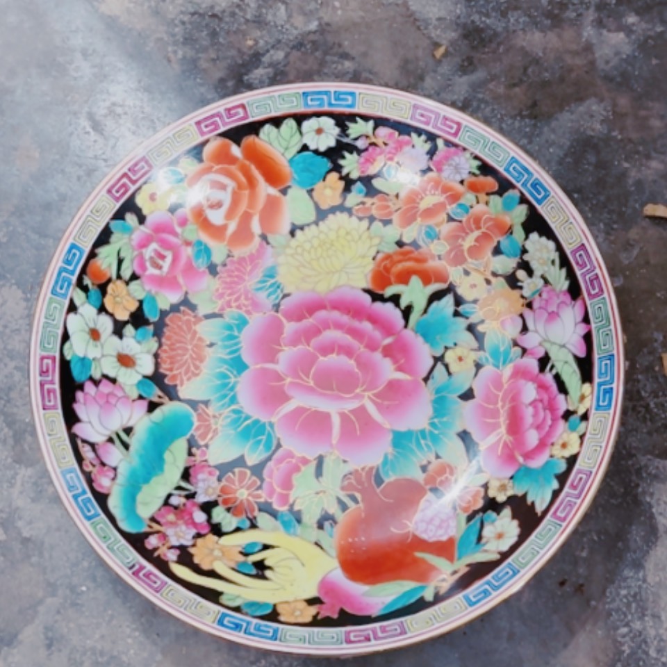 【闪购商品】紫砂茶盘雪*盘子1个