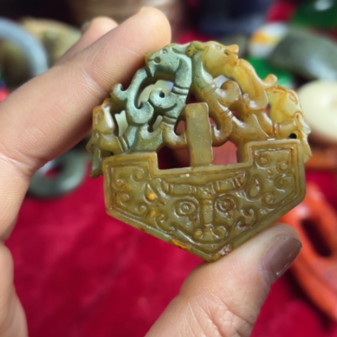 【闪购商品】紫金钵盂菩提把件