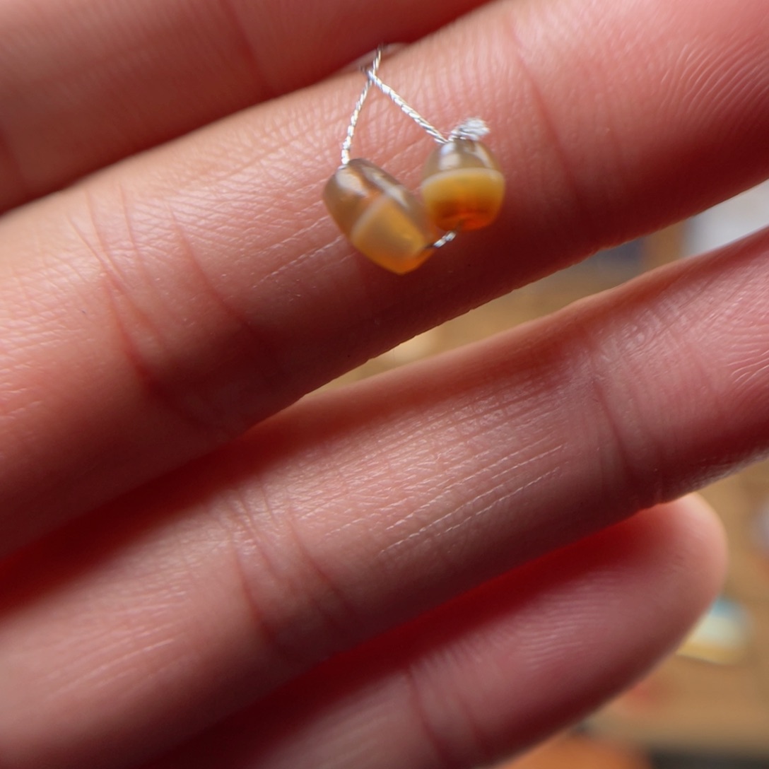 玛瑙/玉髓吊坠(不含链)未镶嵌