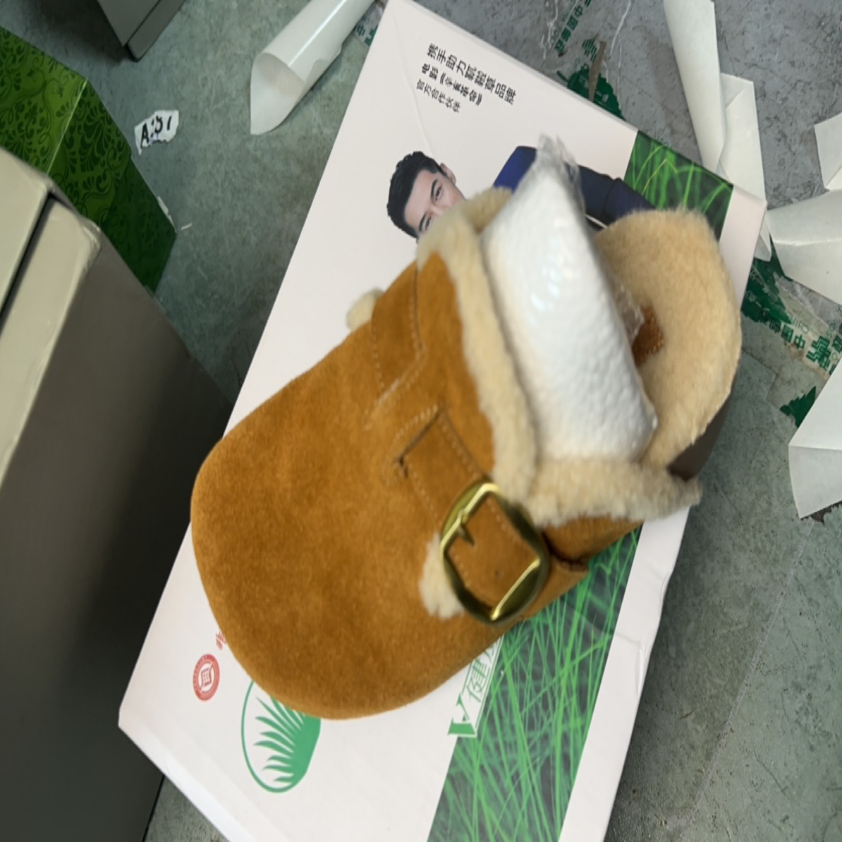 最新款博肯拖鞋加棉