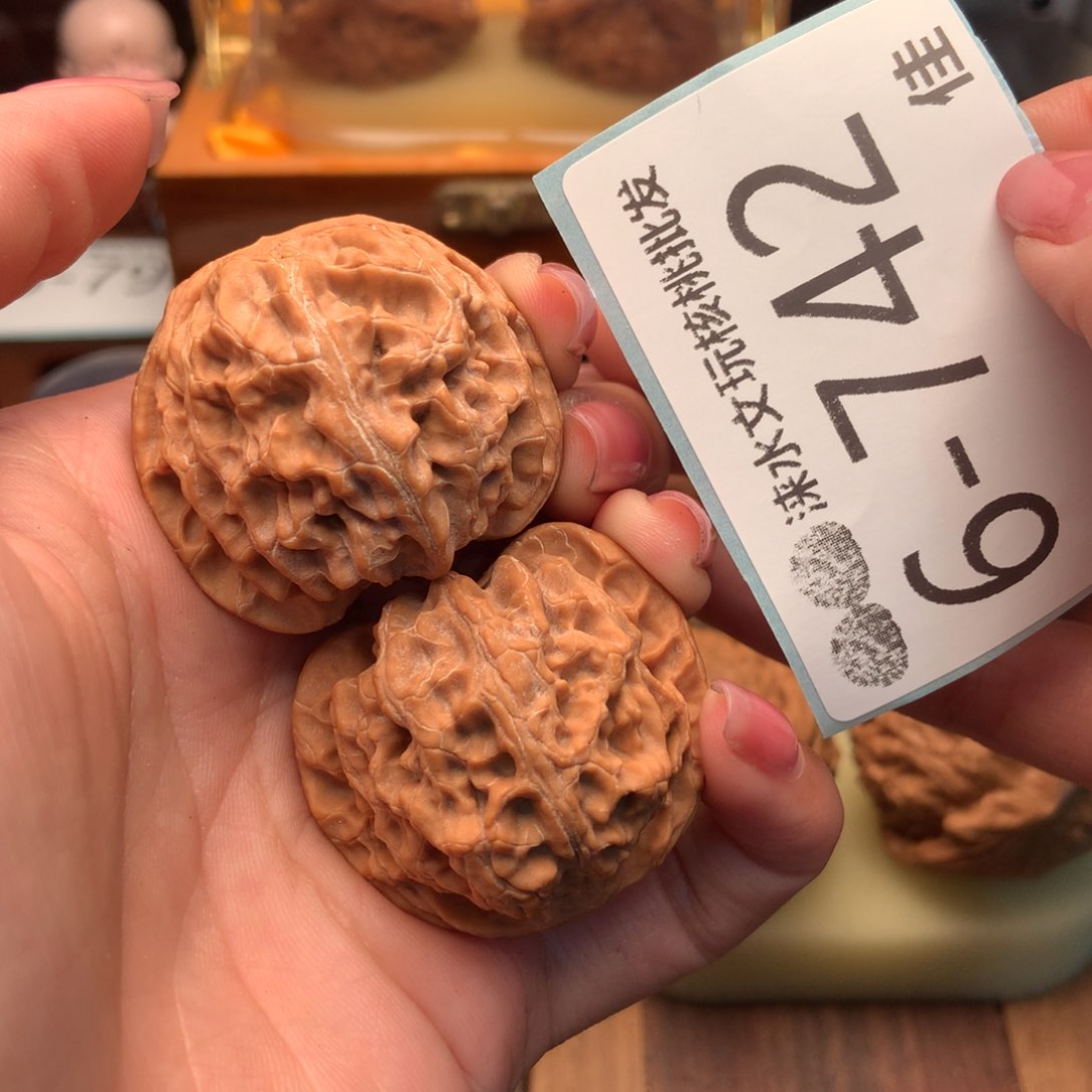 文玩核桃把件39苹果园 