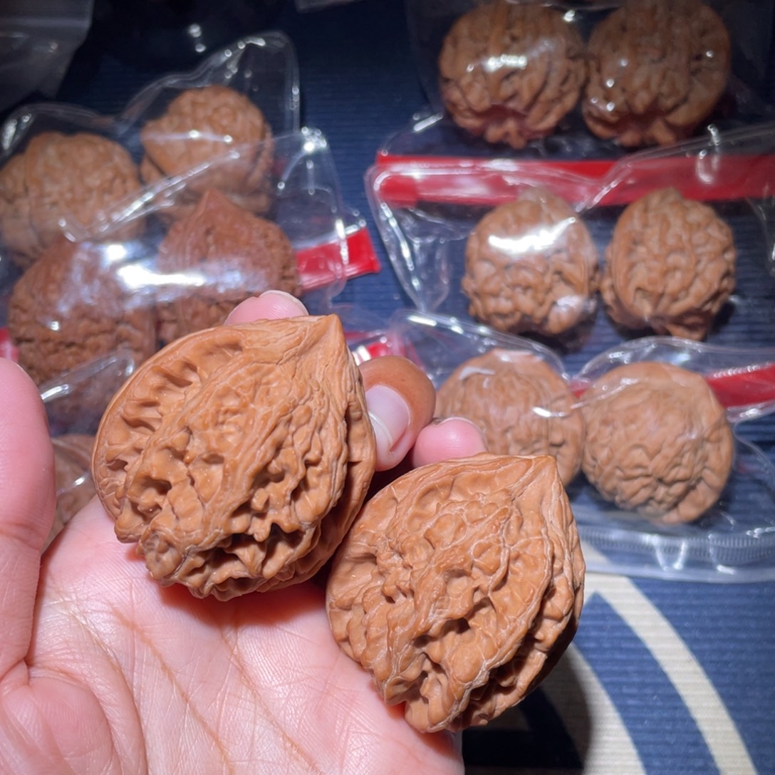 文玩核桃吊坠大沽石41