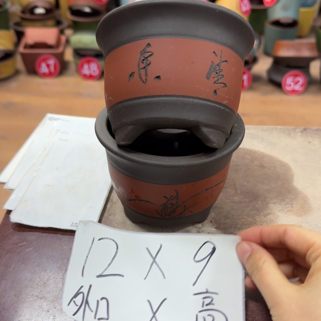 紫砂花盆破损包赔