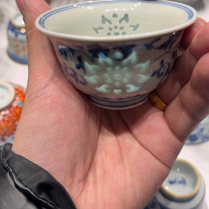 景德镇高温陶瓷杯子