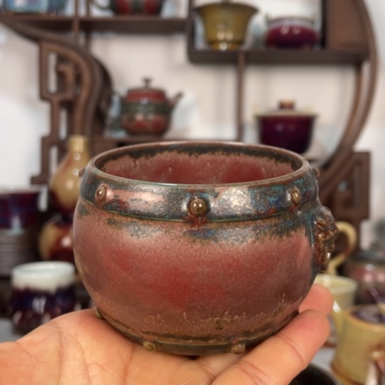 茶盏…*…神垕钧瓷茶器