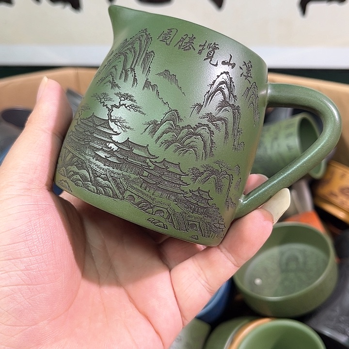 茶杯紫砂全手工紫砂主人杯