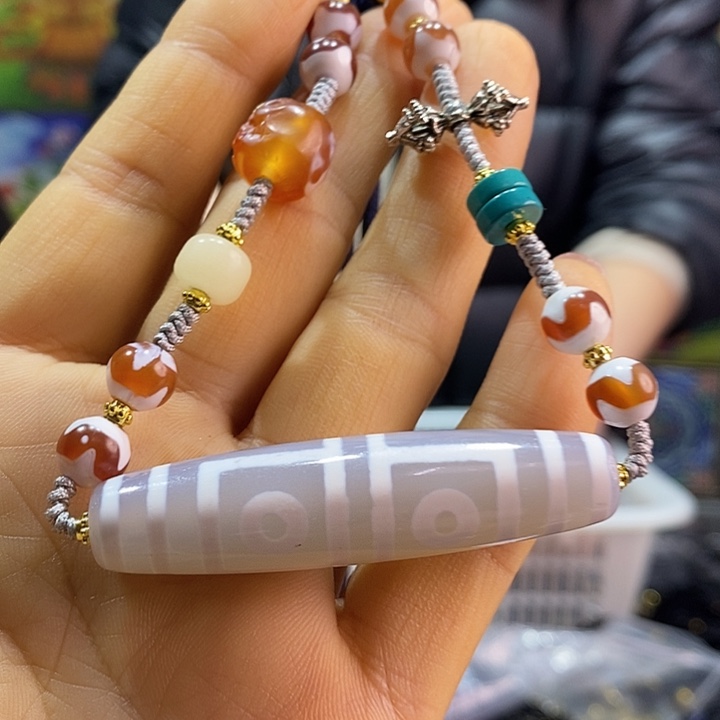 玛瑙/玉髓颈饰未镶嵌161