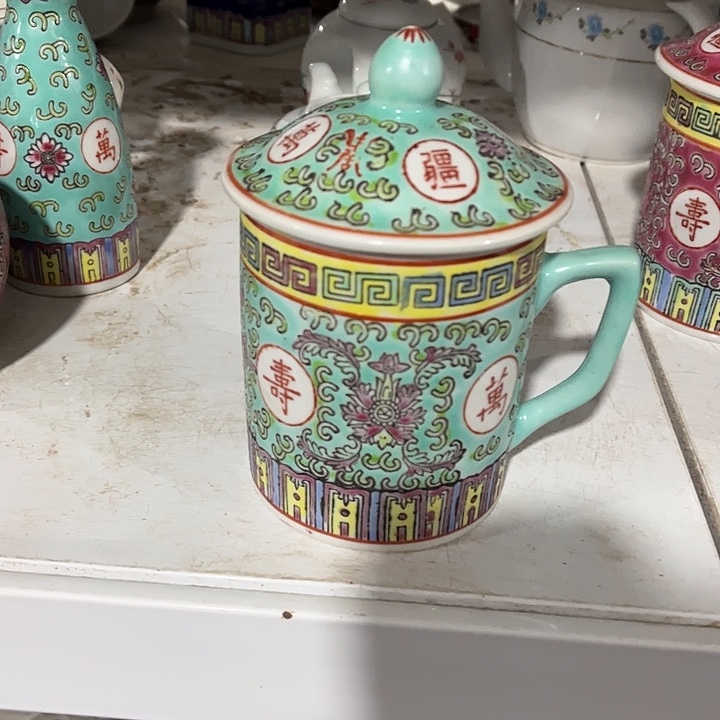 陶摆件景德镇陶瓷瓷厂