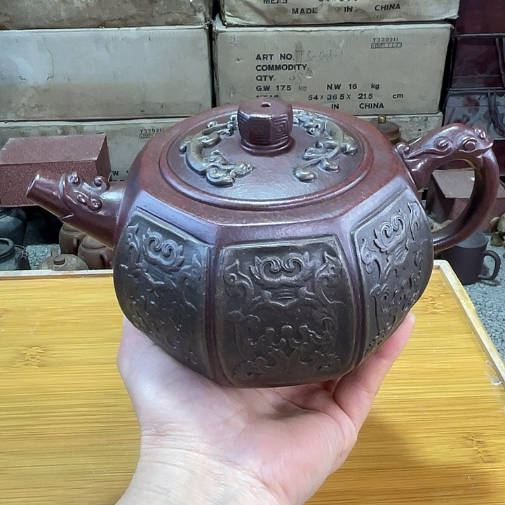 茶壶紫砂宜兴紫砂壶