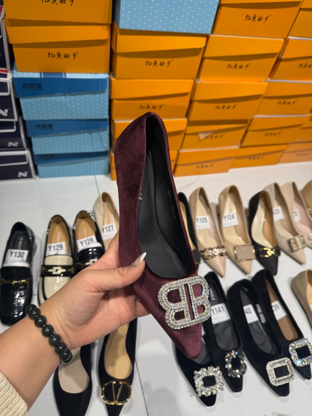 2025春季新款高跟女鞋