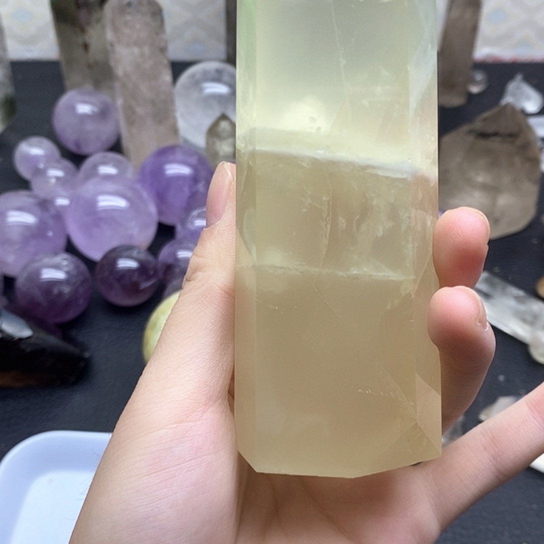 水晶珠宝半成品未镶嵌水晶石241