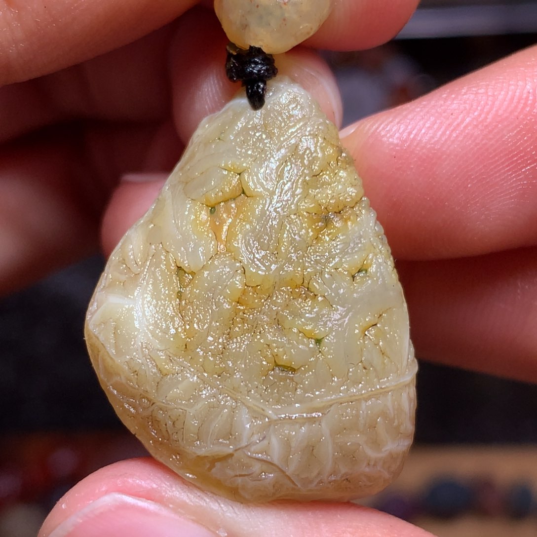 未镶嵌玛瑙/玉髓珠宝半成品