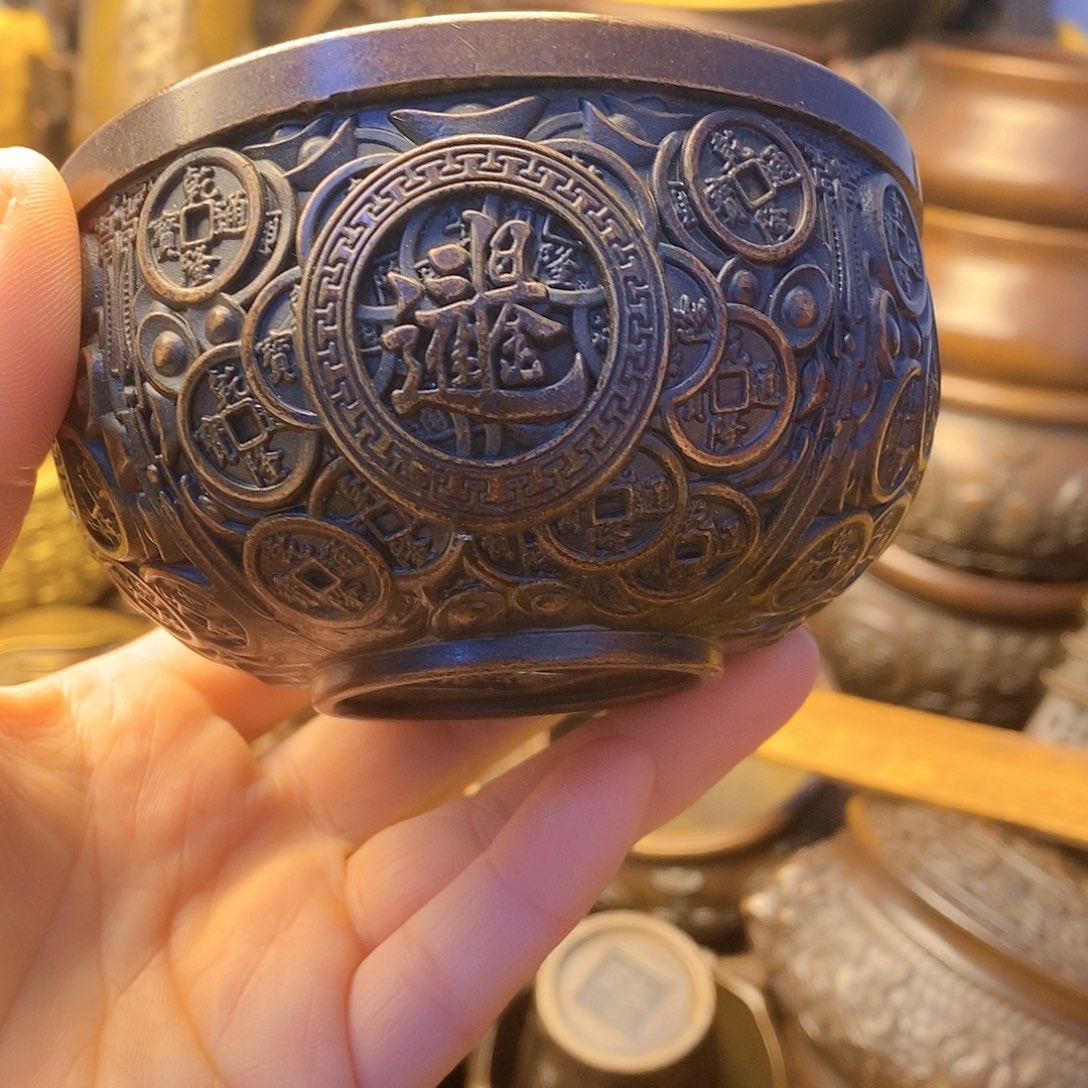 铜器工艺精湛工艺