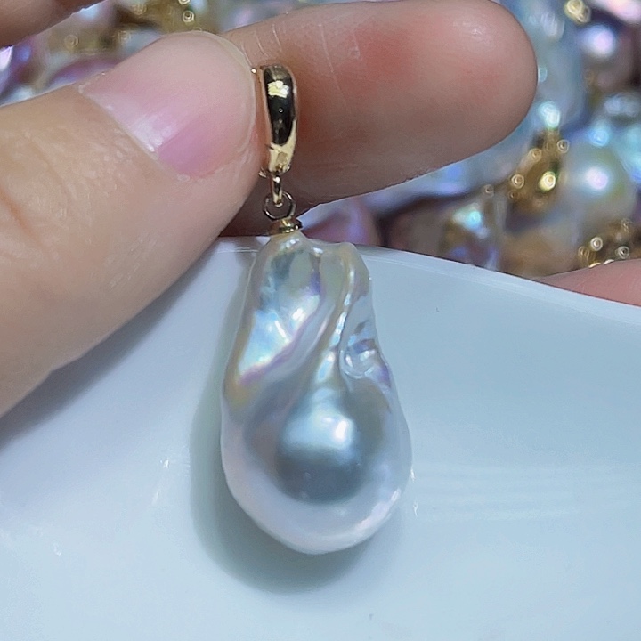 淡水珍珠未镶嵌颈饰