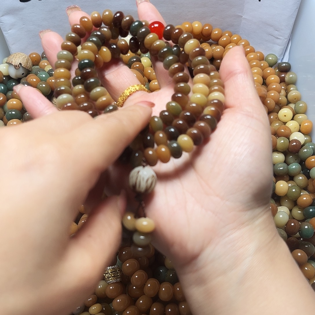 吊坠菩提根/象牙果