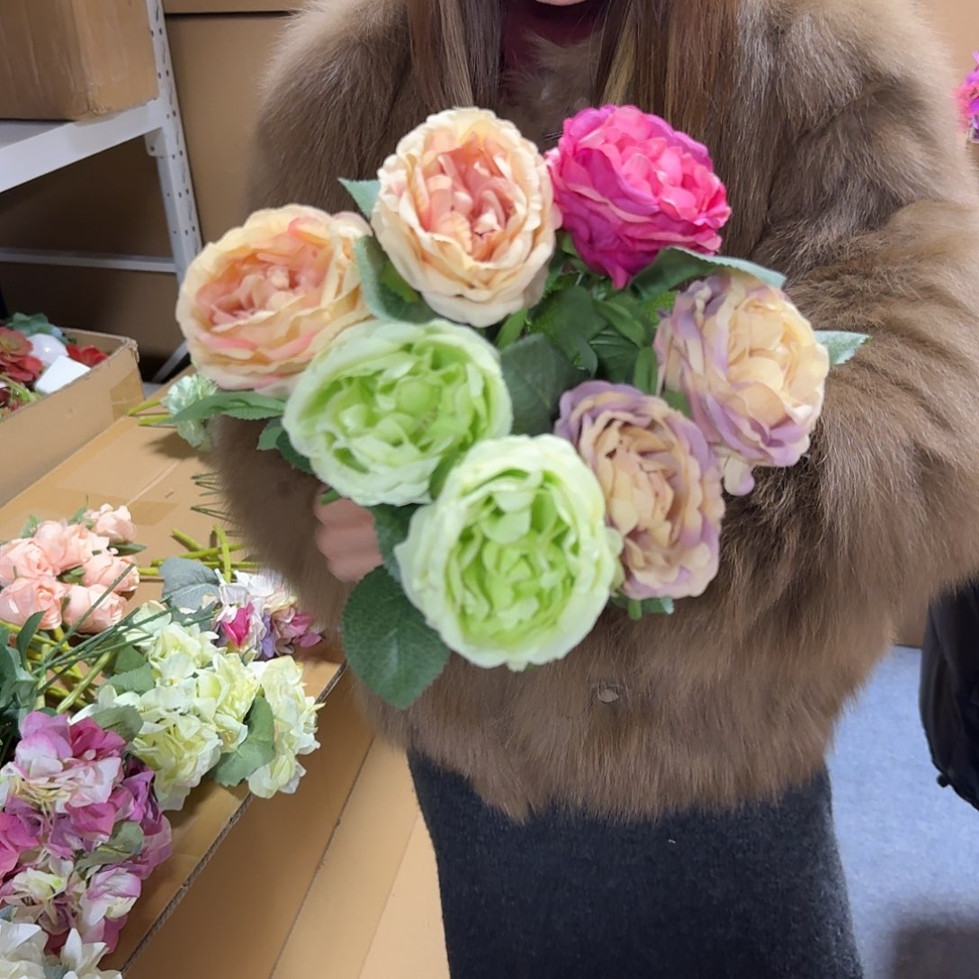 118号「闪购」仿真花，公主请下单