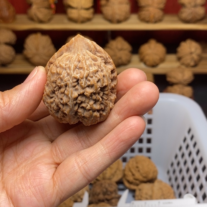 问***林文玩核桃把件文玩