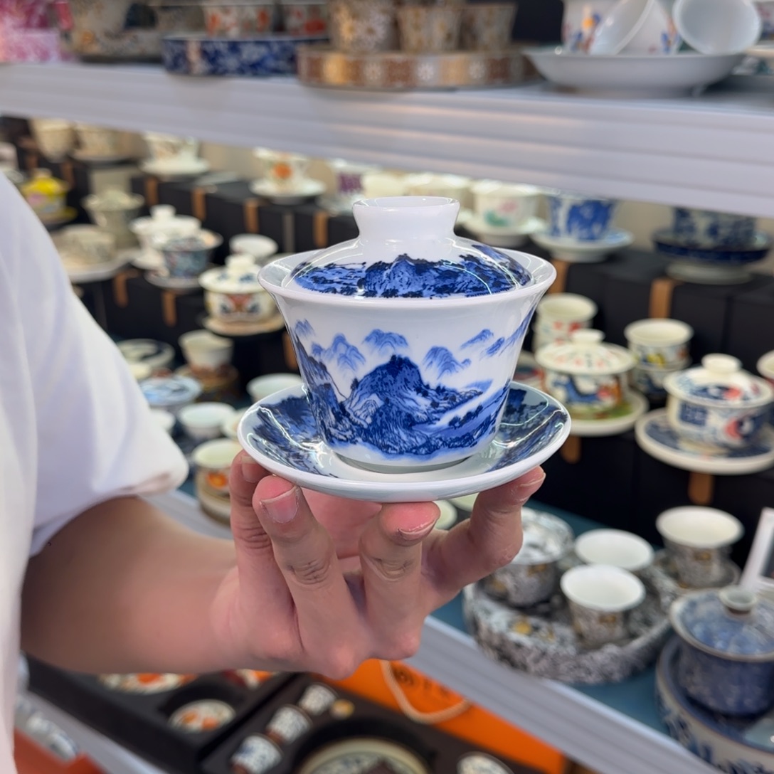 盖碗很好用很好看
