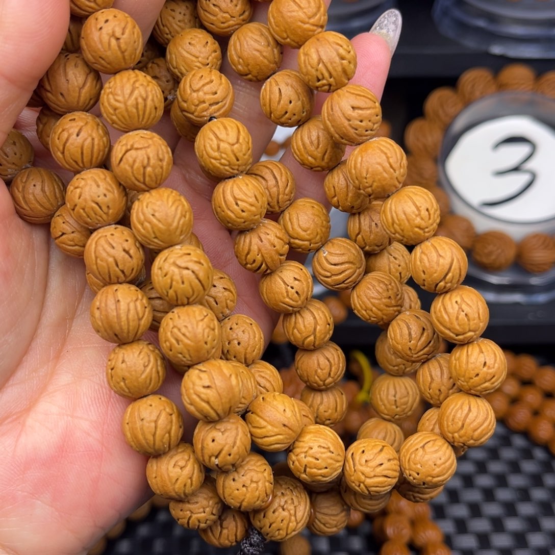 文玩核桃吊坠小脑纹脖挂