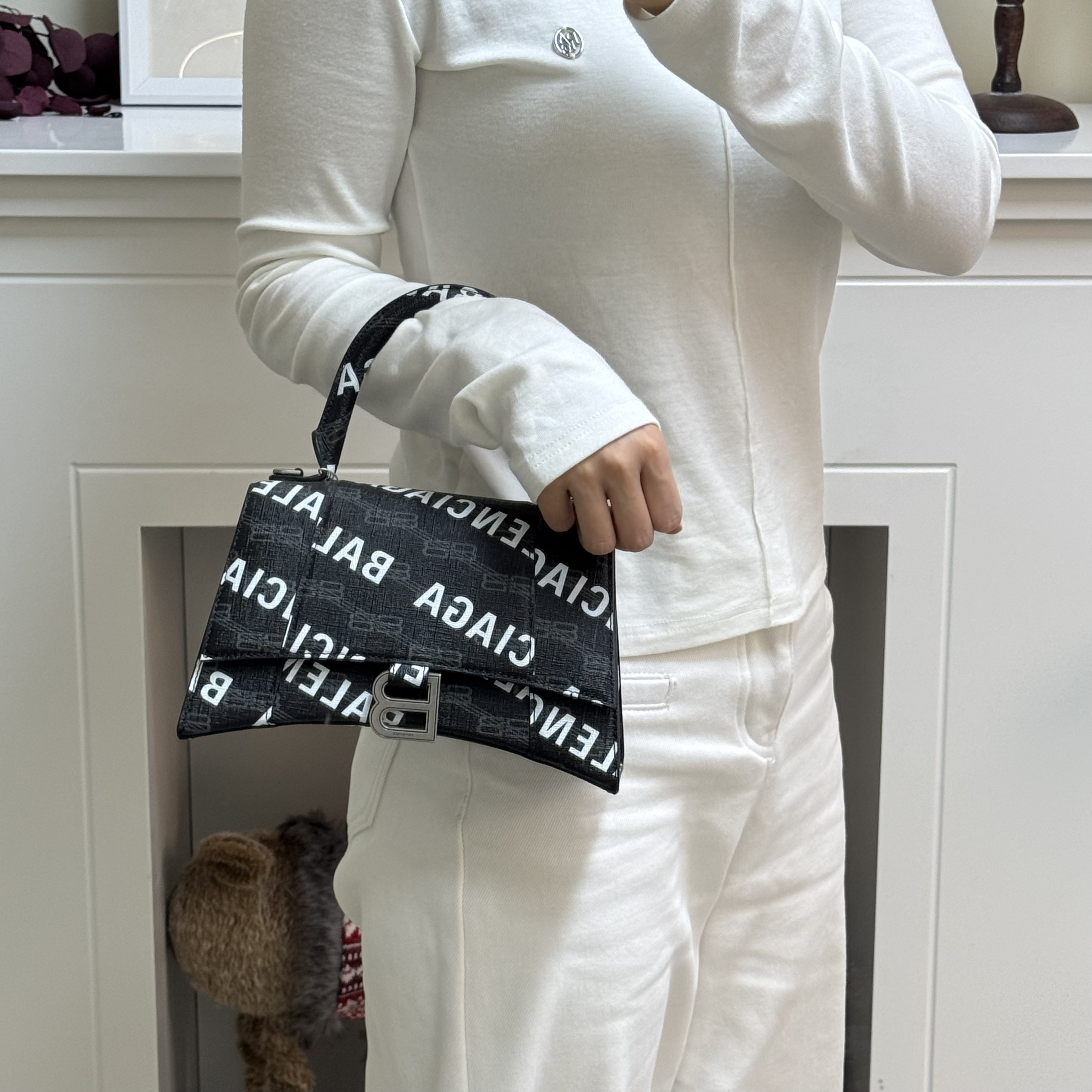 95新 Balenciaga/巴黎世家 95新 Balenciaga/单肩包/沙漏包