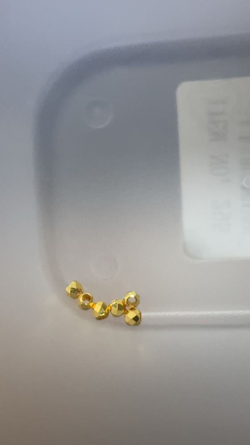 足金饰品0.573克（DIY定制款）