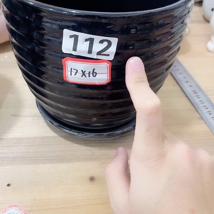 花盆陶瓷全场12包邮