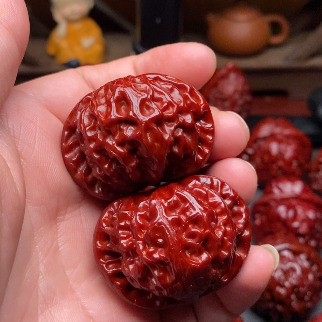 吊坠文玩核桃不***40gonge