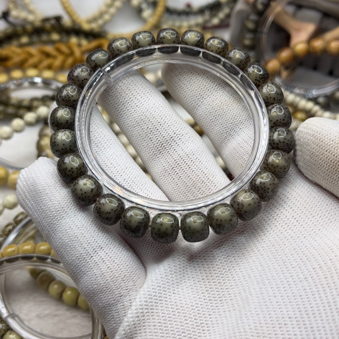 吊坠星月菩提糯冰