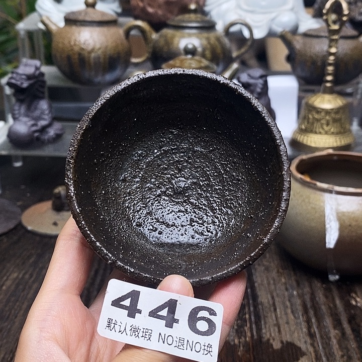 杯泥舍柴烧精品茶器