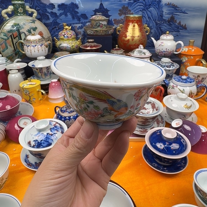 摆件景德镇陶瓷茶具27