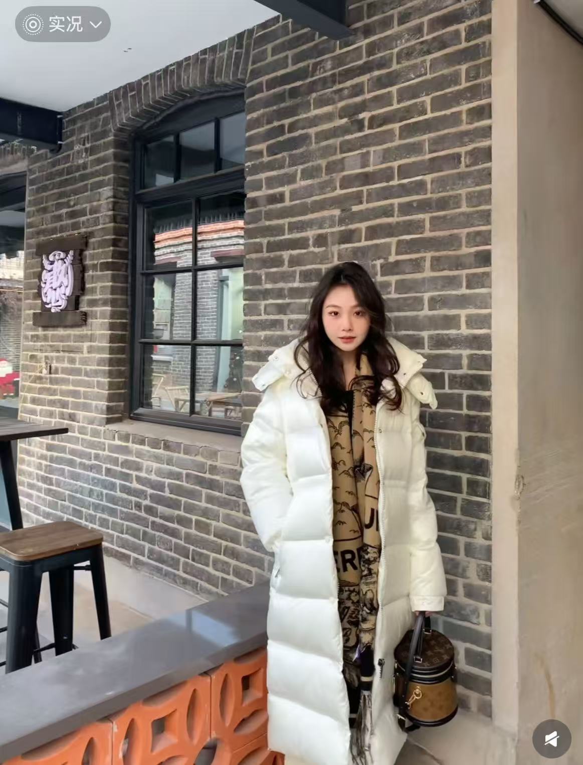 【果果专属外套】玛雅纯色长款女版黑白
