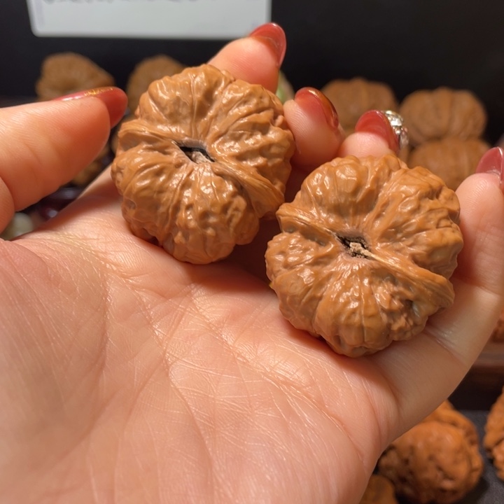 核桃手串/手链蛤蟆38