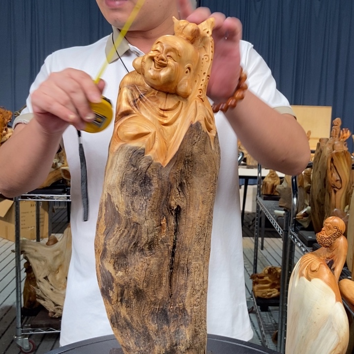 柏木（崖柏）随型摆件