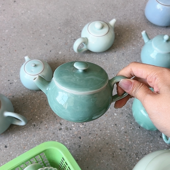 小米茶器龙泉青瓷