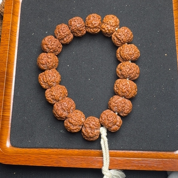 金刚菩提手串8号21尺寸原生态六瓣