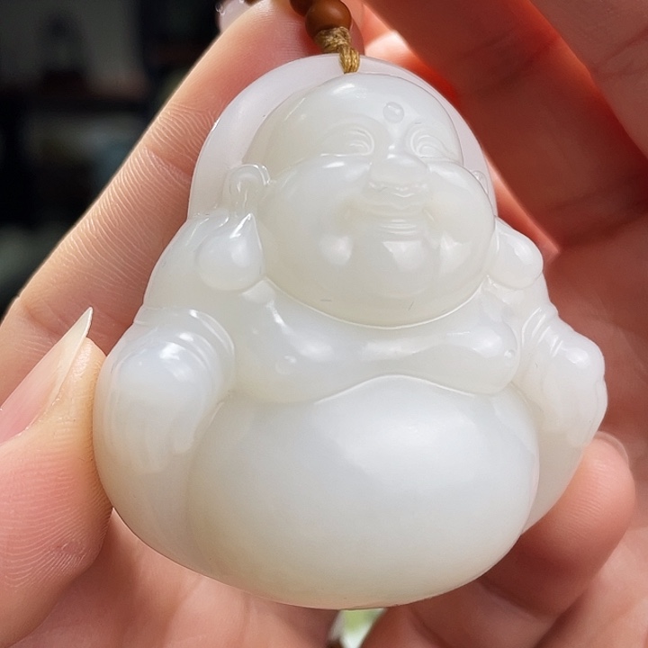 和田玉挂件未镶嵌定制发货