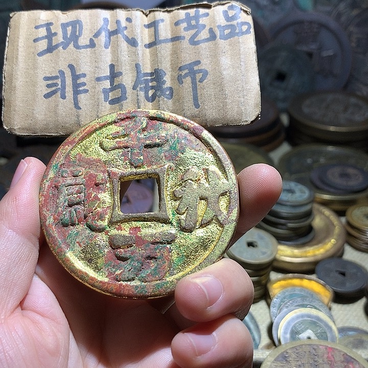 铜现代工艺品老铜翻砂
