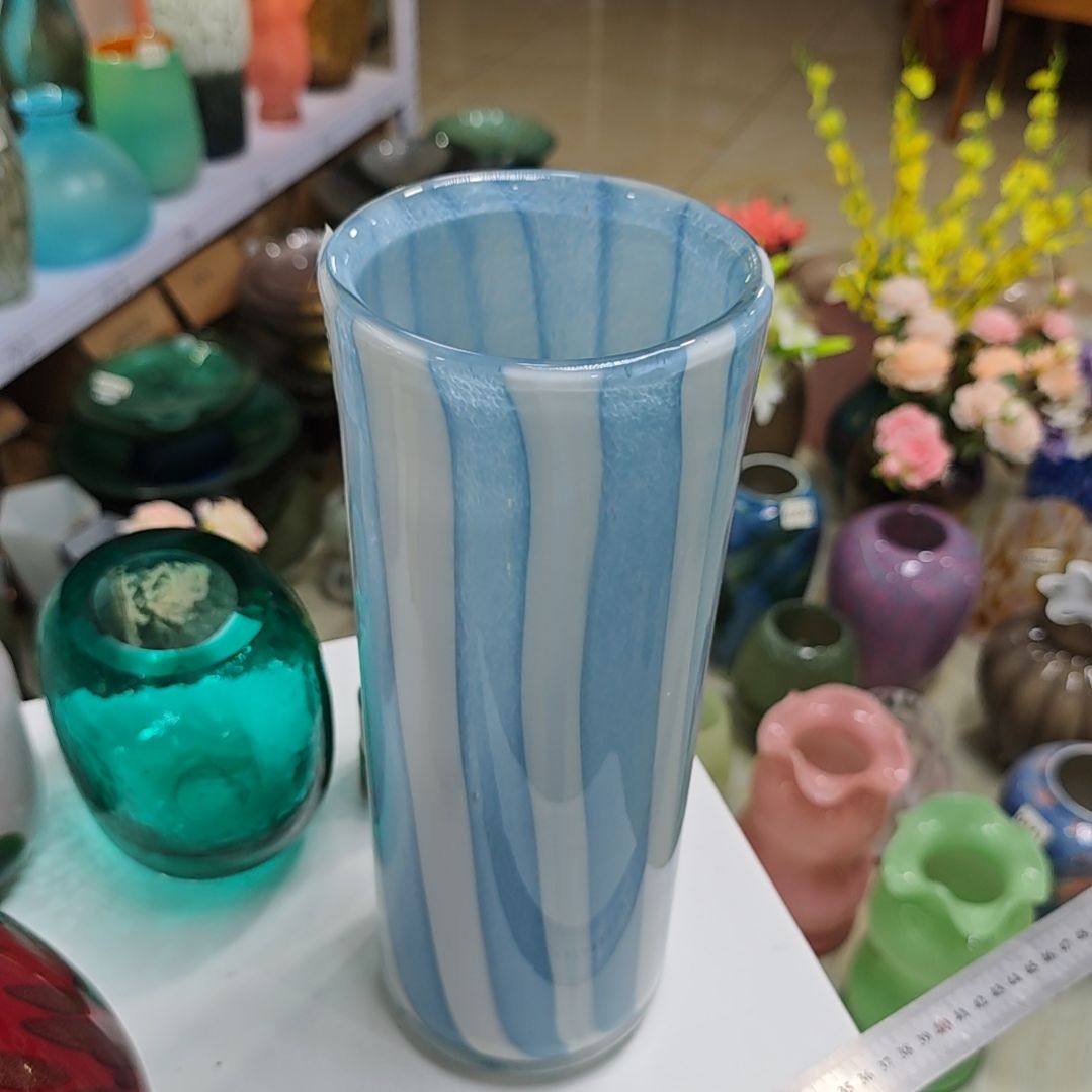 高31口11琉璃造型花瓶