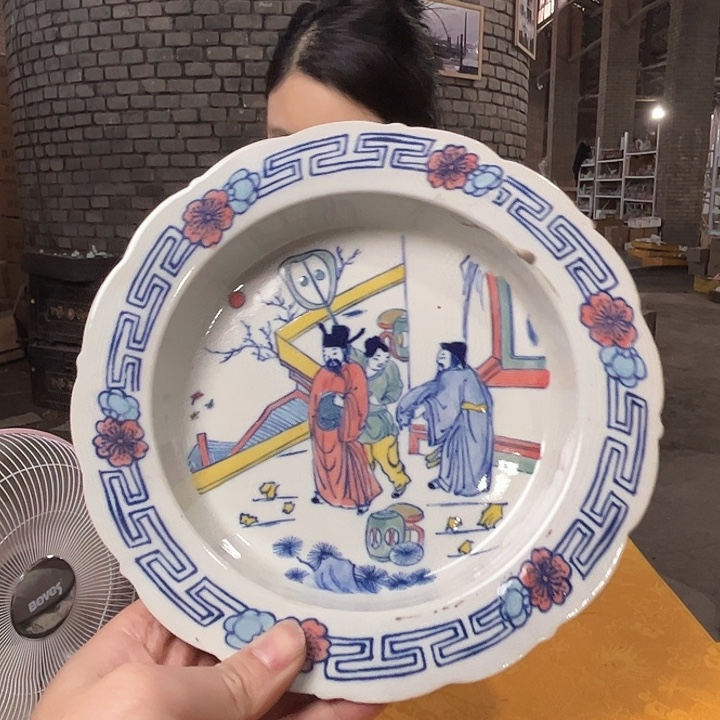 瓷其他景德镇高温瓷盘子